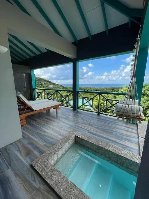 Sugar Moon, Spectacular Antiguan Villa With Pool Johnson's Point