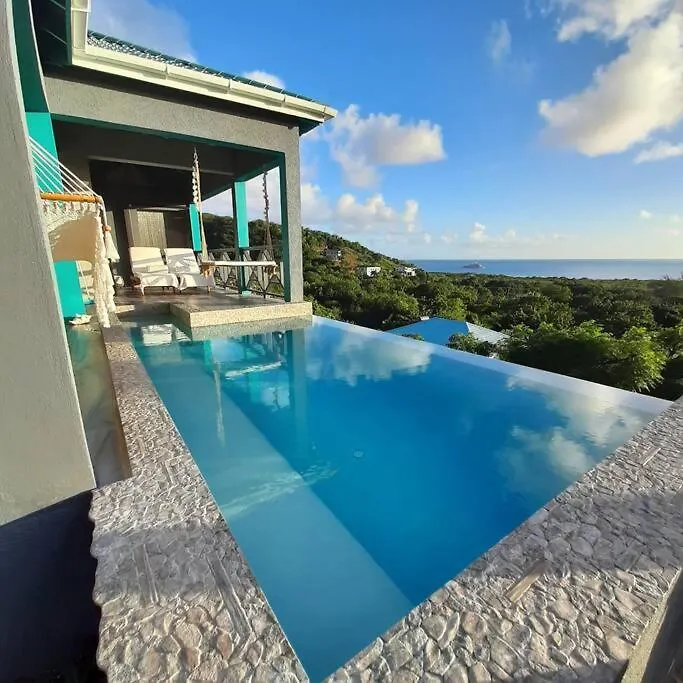 Sugar Moon, Spectacular Antiguan Villa With Pool Johnson's Point
