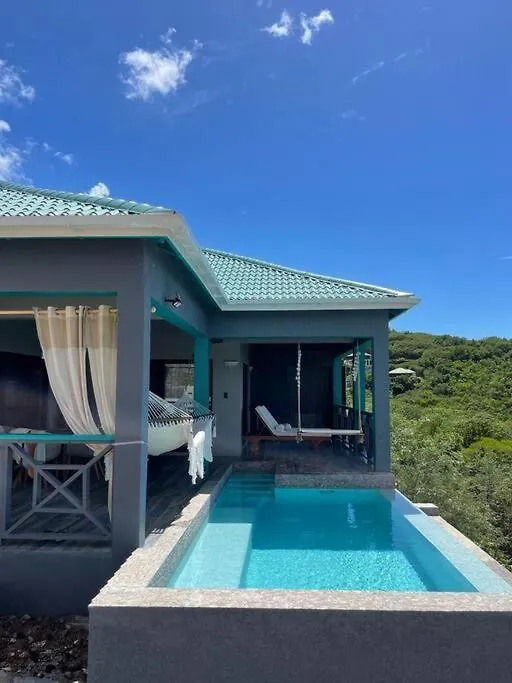 Sugar Moon, Spectacular Antiguan Villa With Pool Johnson's Point