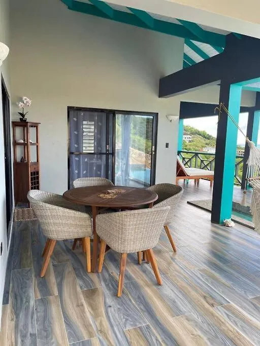 Sugar Moon, Spectacular Antiguan Villa With Pool Johnson's Point