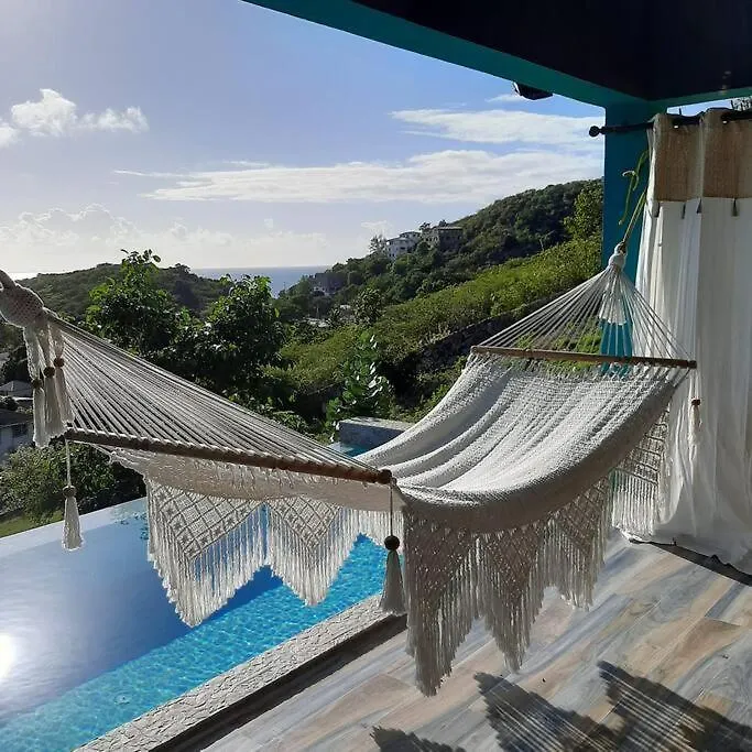 Sugar Moon, Spectacular Antiguan Villa With Pool Johnson's Point